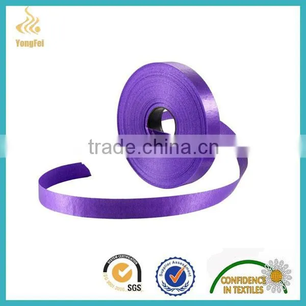 decorative polyester satin gift ribbon