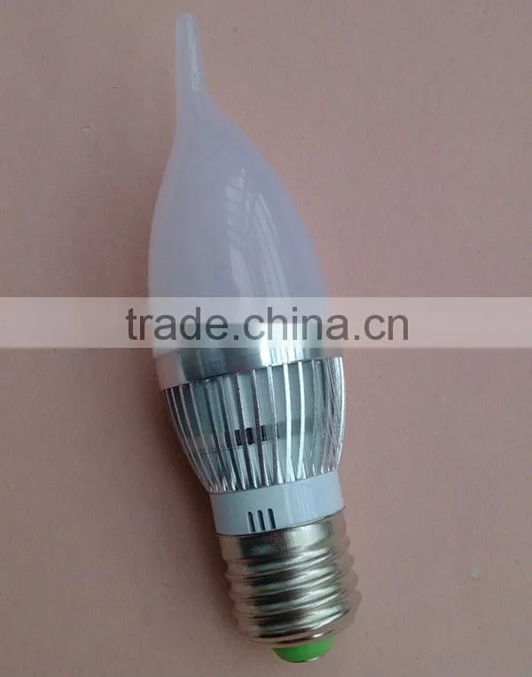 LED home light white LED candle light 3W