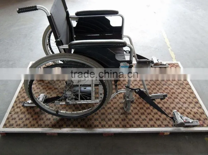 Wheelchair Tie Down System