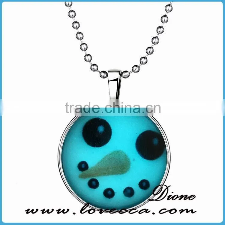 Halloween Necklace jewelry Glow in the Dark Necklace