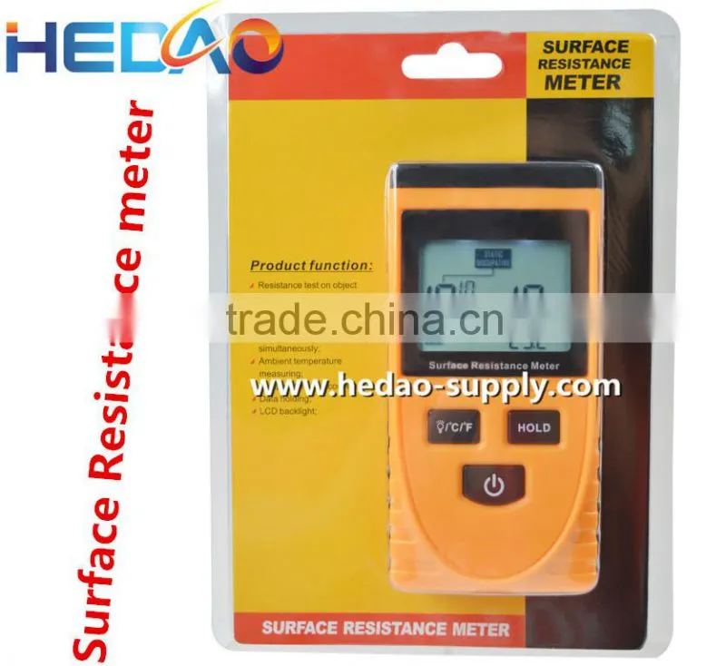 HOT! digital pocket popular Surface Resistance meter