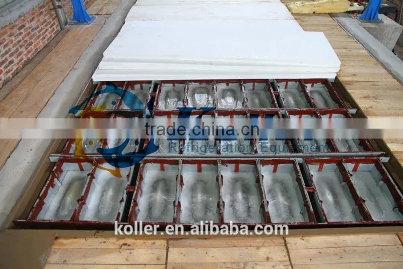 Koller 10Tons Concrete Ice Block Making Machine
