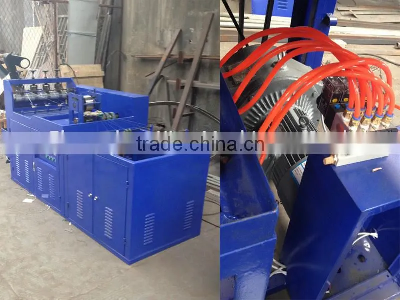 Stainless steel wool scourer machine for mesh scoure for sale