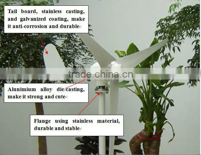 100w wind turbine