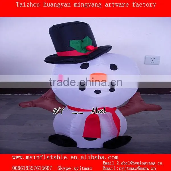 hoiday inflatable santa christmas inflatable