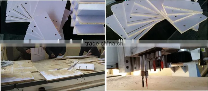 Philicam China cnc router woodworking price with auto load and unload system