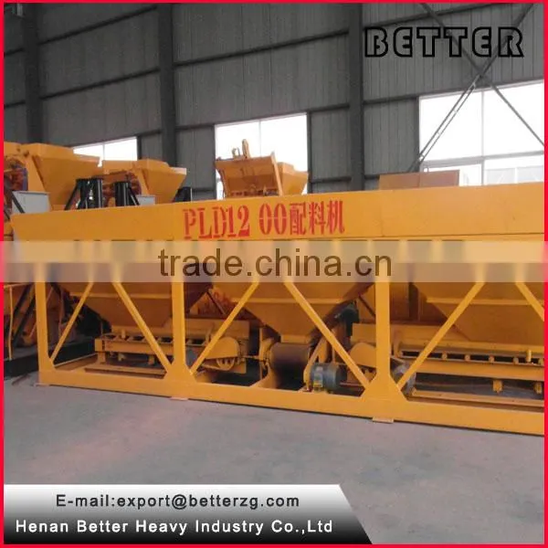 Better PLD1200B concrete batching plant parts