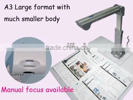 High Speed Portable Scanner A3 Scanner