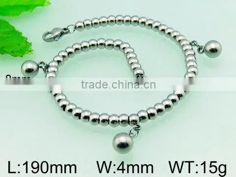 2015 new design jewelry fashion bracelet 316L stainless steel bracelet