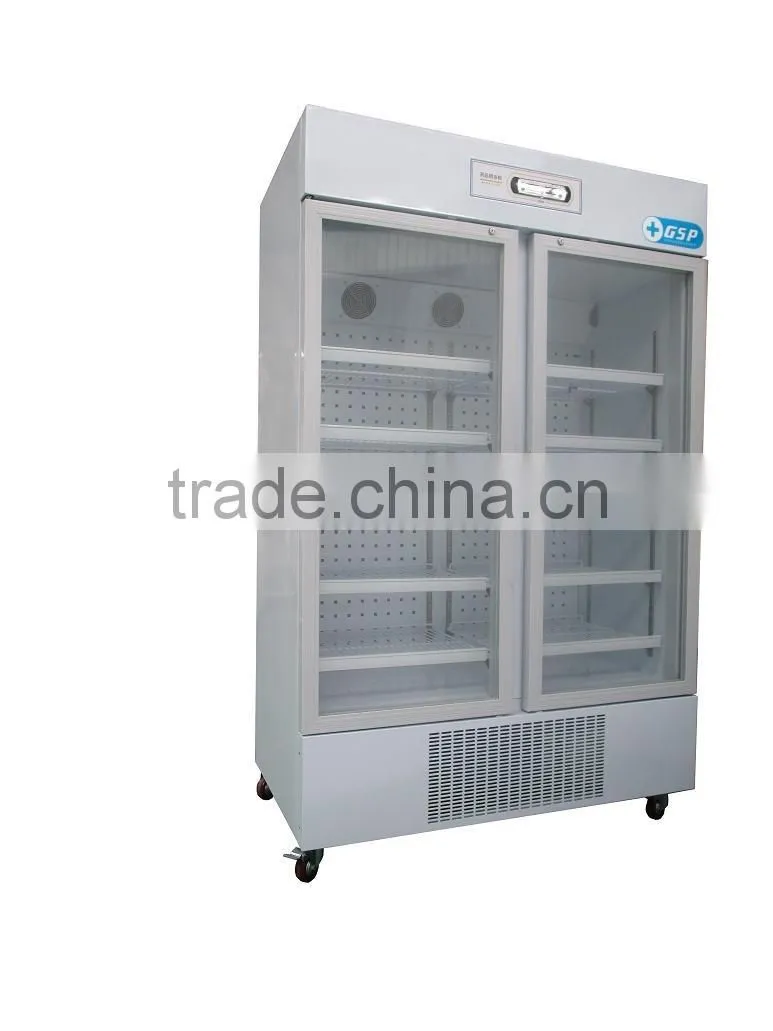 8-20 degree hospital and laboratory use refrigeration 760L