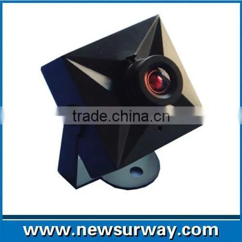 2012 New Housing 1/3 Color CMOS 6mm Lens Mini Survillance Camera with 702SD chip