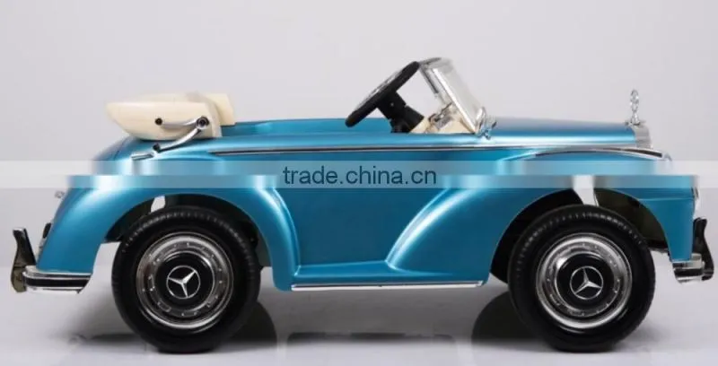 licensed mercedes benz 300s 12v battery operated car toy ride on car for kids with 2.4G R/C
