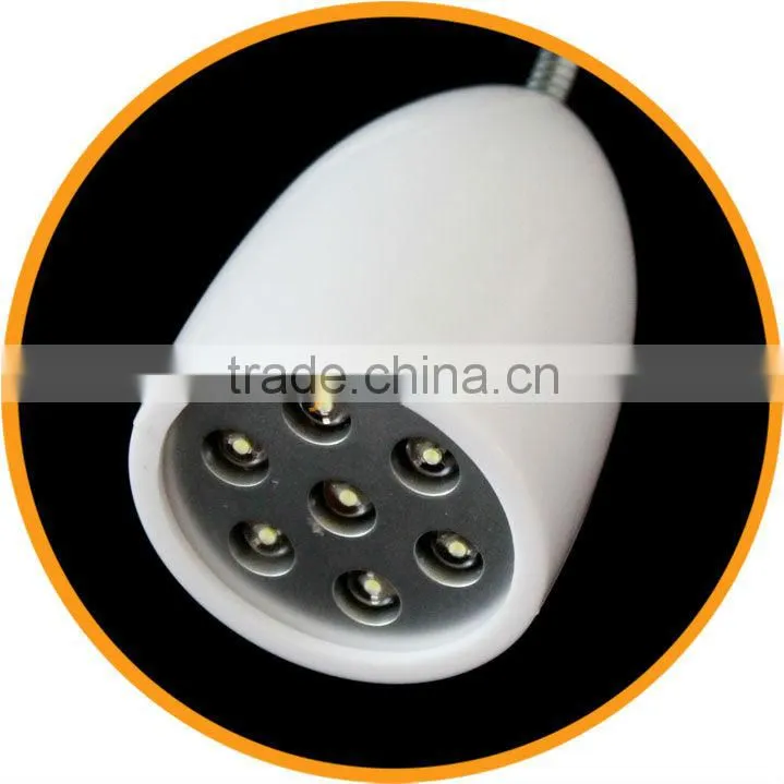 7 LED USB Light Desktop Lamp for MAC Notebook Laptop PC White from dailyetech