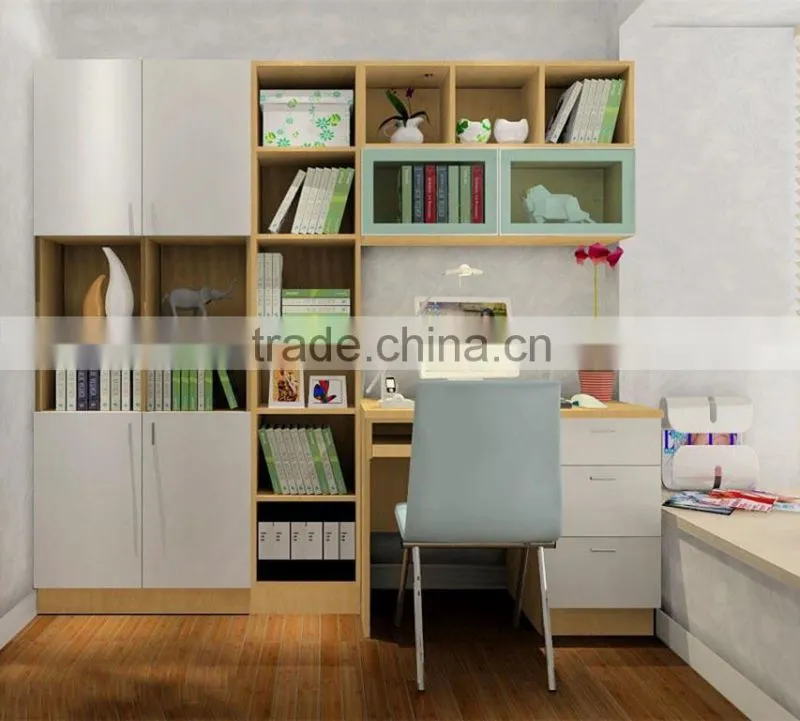 home furniture design study room book cabinet