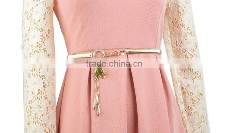 Tassel diamond jewelry body chain body jewelry