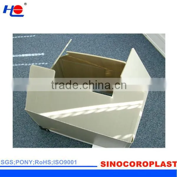 Corrugated Plastic Packaging Manufacturer