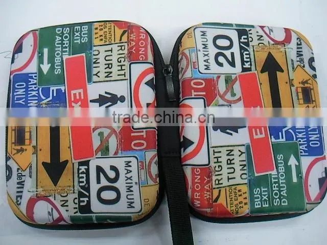 GC-More combination printing logo moulded colorful eva ziplock bags