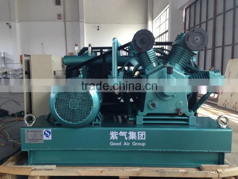 piston type air compressor