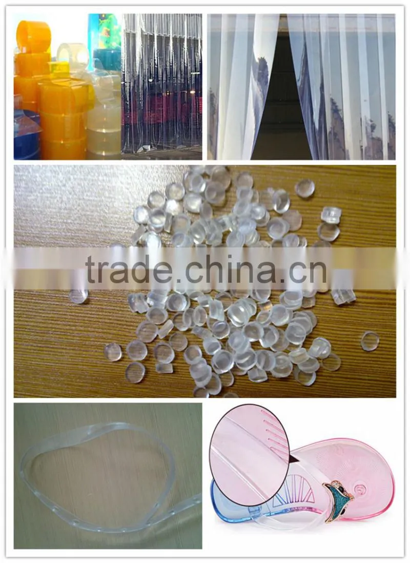 plastics pvc granules for safety shoes sole
