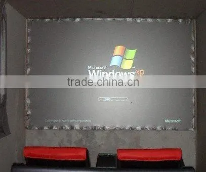 VICTORY 3D Camber Fixed Screen Used In Mall Corner