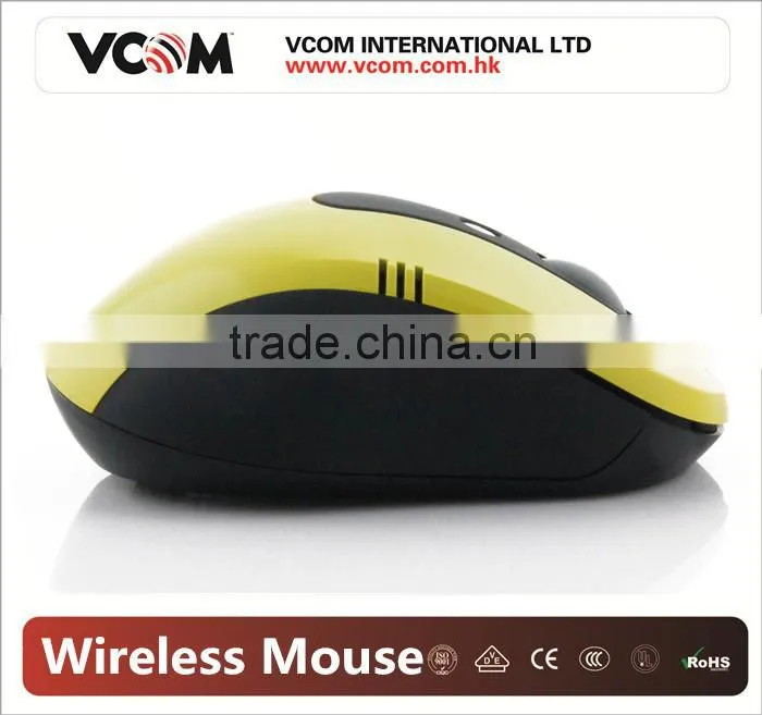 VCOM Newest Fashionable -Super Slim Wireless Mouse,wireless optical mouse