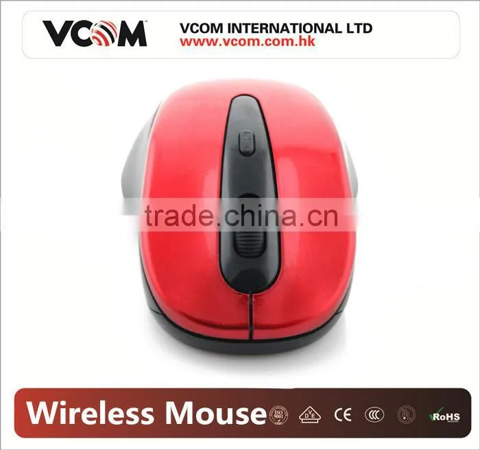 VCOM Newest Fashionable -Super Slim Wireless Mouse, mini wireless computer mouse