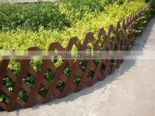 Waterproof Economic wpc fence