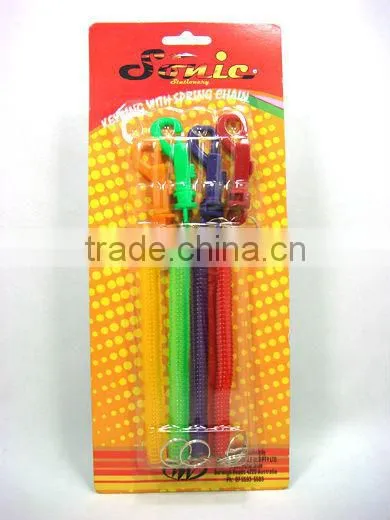 4PCS Key W/Spring Chain/Key Indicators