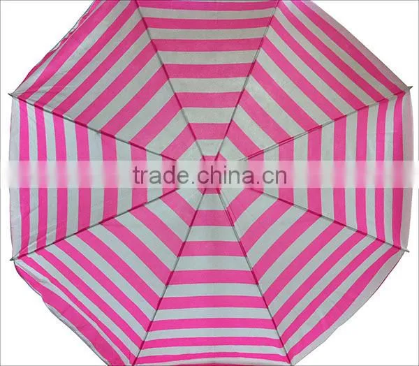 Tiltted patio umbrella, cheap beach umbrella