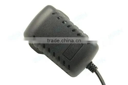 FCC CE ROHS GS 3C CB UL wall plug adapter