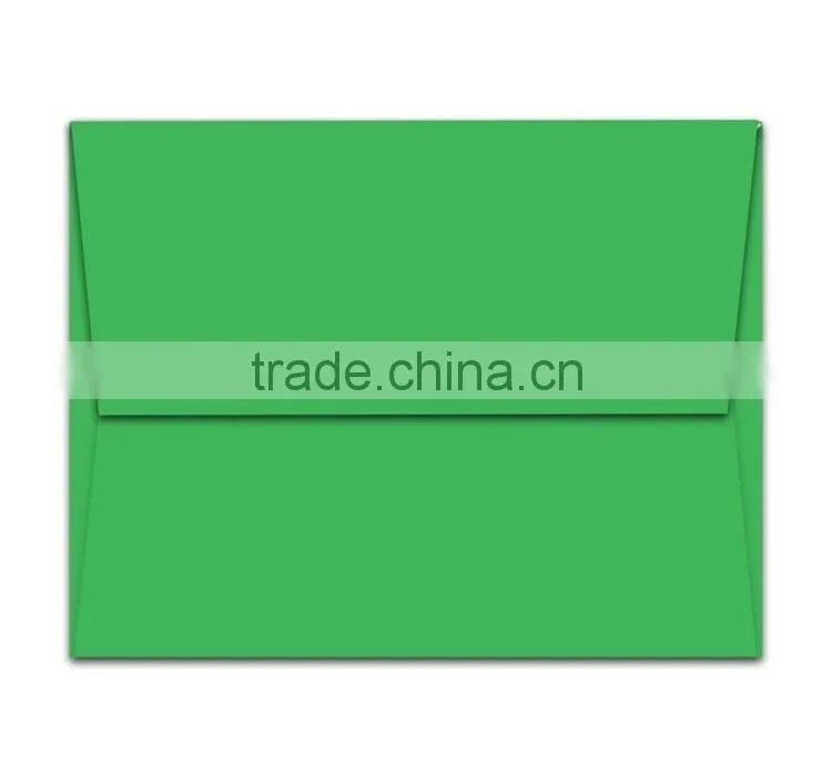 wholesale blank greeting cards package colored envelopes
