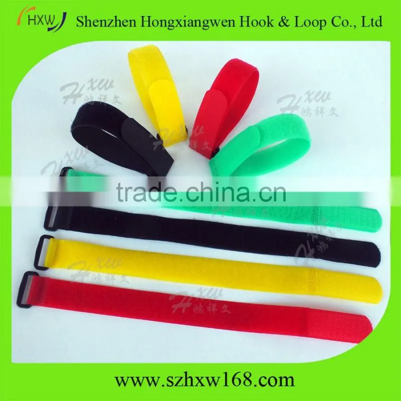20*355mm blue cable tie exporter self-loking tie wraps