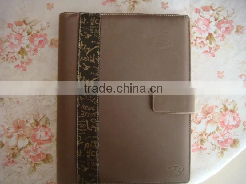 2016 Fashion Paper Notebook with Magnet Clasp in hard cover