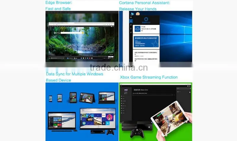 Teclast X16 Power Tablet PC 8GB RAM 64GB ROM Win10 + Android 5.1 11.6 inch FHD IPS Screen Intel Cherry Trail x7-Z8700 64bit