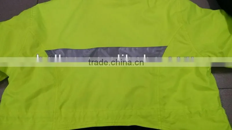 High Visibility motorcycle Reflective Jacket
