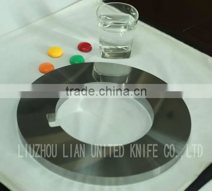 Super sharpended hss metal cutting machinery blade
