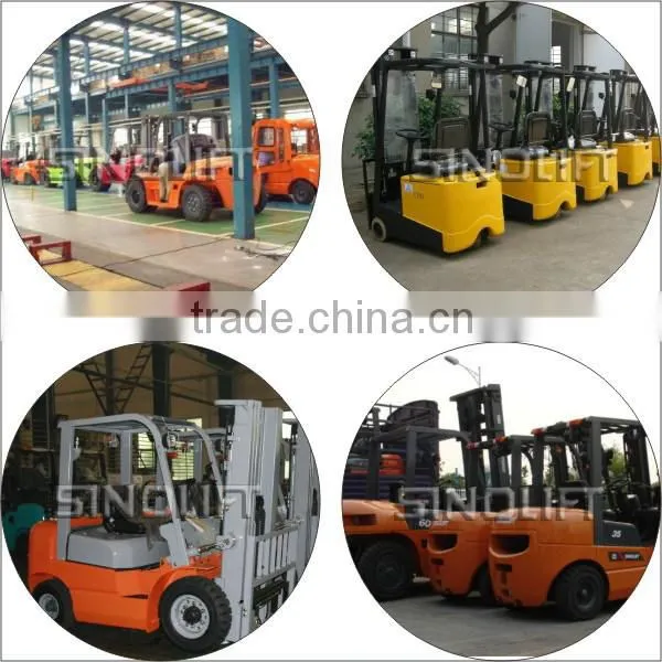 Hot - CPD-F Series Three Wheels Electric Forklift