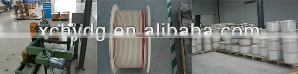 UL international standards flat paper covered enameled wire used in air-conditioner