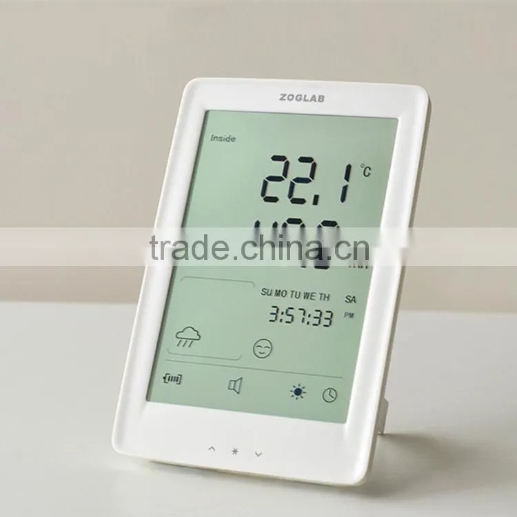 Desktop Wall mount Indoor IP50 Digital Temperature and Humidity Meter Thermometer Hygrometer Thermohygrometer