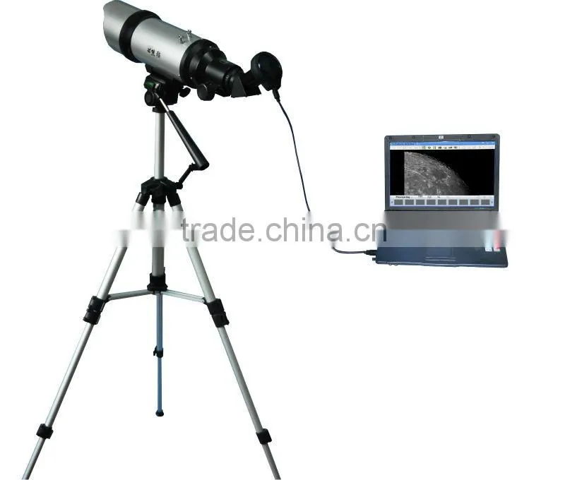 TVV5000-450F95 5.0MP USB digital refractive telescope