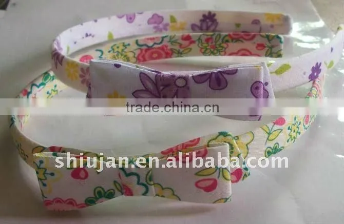 Grey flower hair accessories --- SH0069