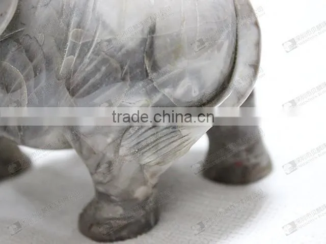 Hand carved elephants,stone elephant sculpture