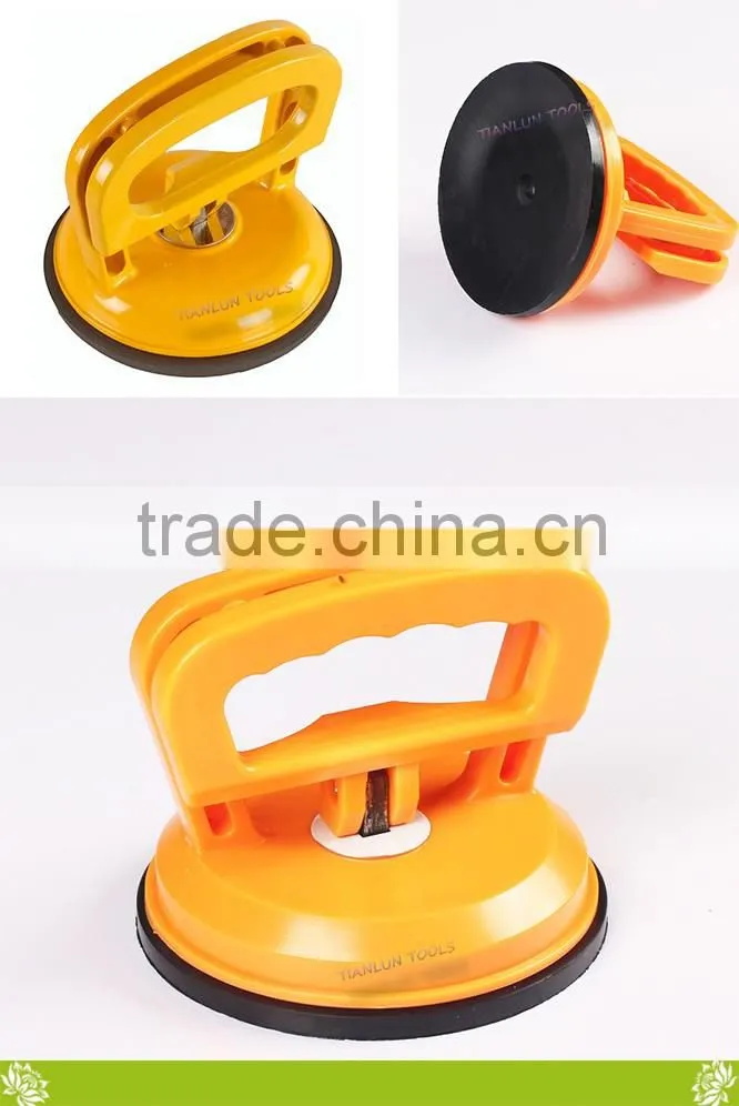 Plastic Single claw Car Vacuum Glass Suction Lifter,5''aluminium glass suction cup,2'' inch mini glass sucker