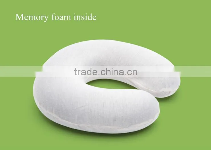 china supplier U Shaped Memory Foam Pillow/Memory Pillow for summer