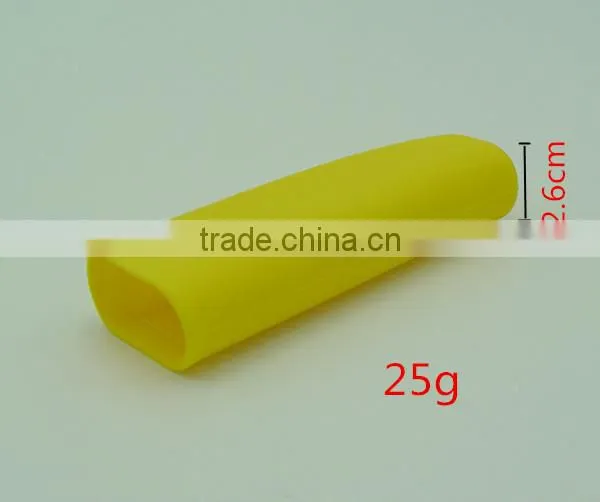 Anti-slip silicone car gear knob cover