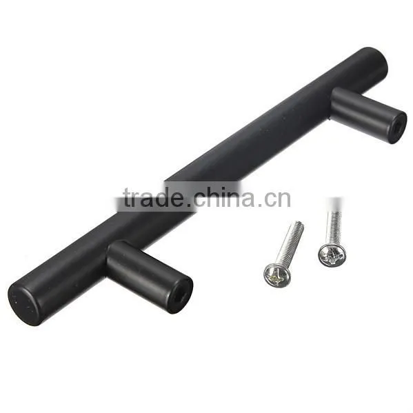 2016-2017 stainless steel furniture powder coating black handle