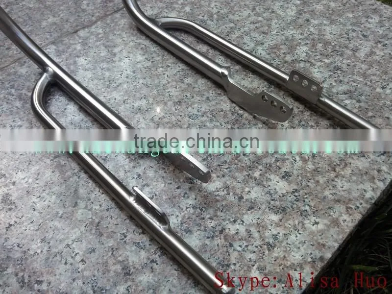 titanium front rack customize titanium bicycle rack light bicycle rack