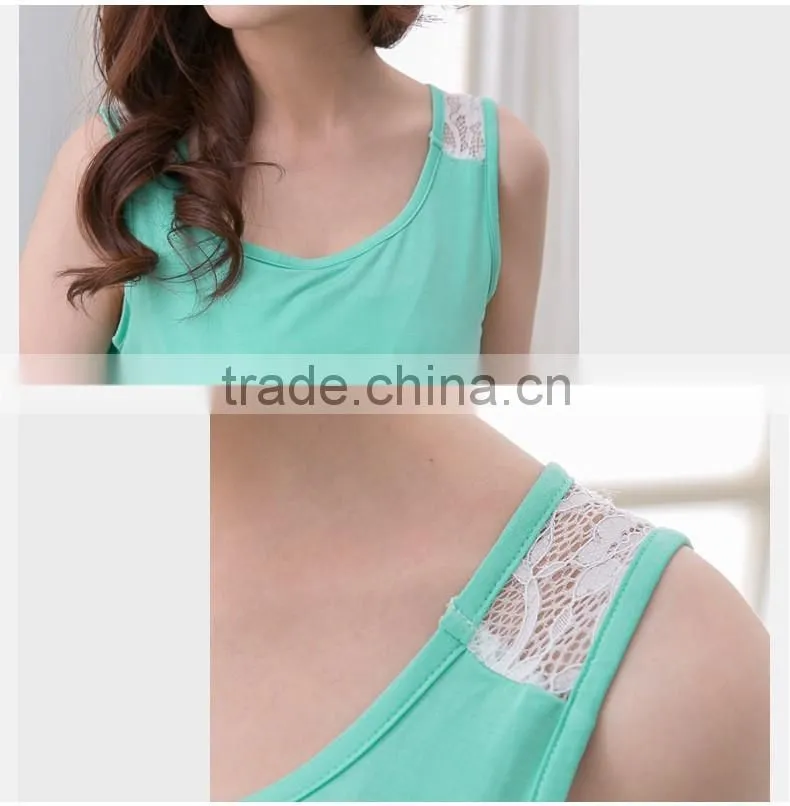 Breathable Breastfeeding Tank Tops for maternity nursing