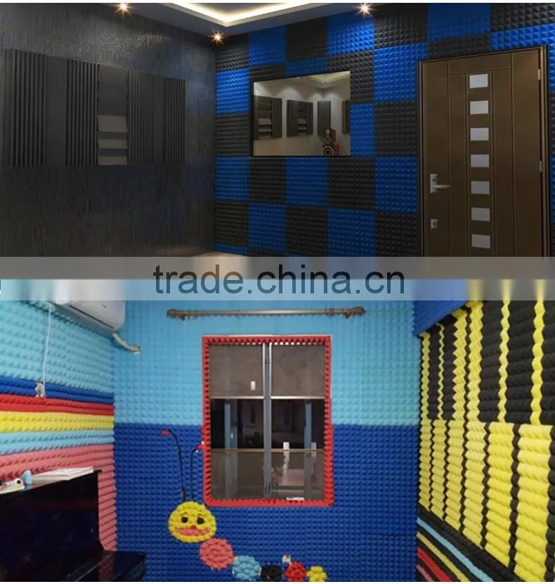 Sound Diffusing Foam Panel