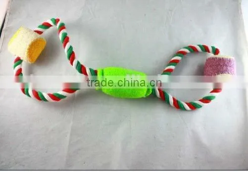 pet toy(loofah toy )